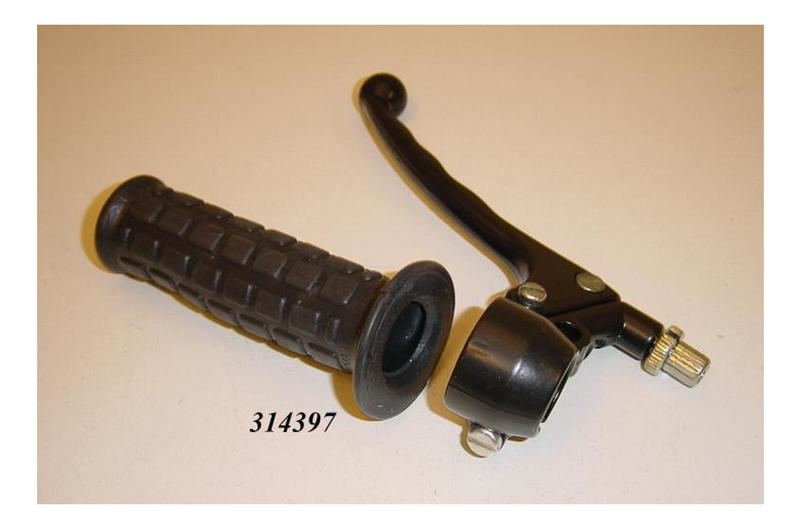 TI HANDLE LINKS KPL A35 ZWART