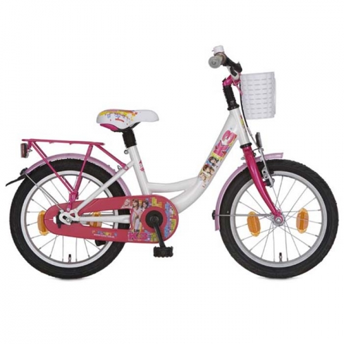 K3 fiets Regenboog 16 M wit kopen? te koop voor € 249.00 ✓ K3 ✓ Scherpe  prijzen ✓ Voor 12:00 uur besteld, volgende dag in huis