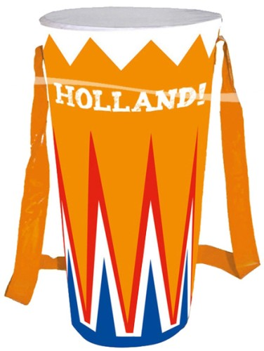 Opblaas Drum Holland 35 cm