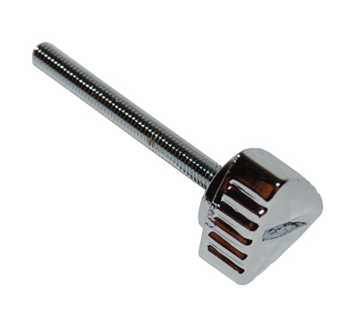 Zijschermbout lang maxi/puch 47mm chroom DMP