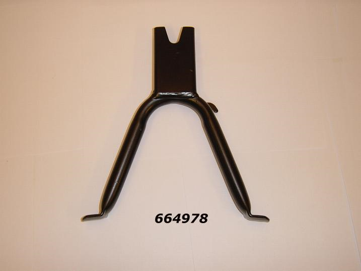 TOMOS STANDAARD MIDDEN A3/35 ZWART