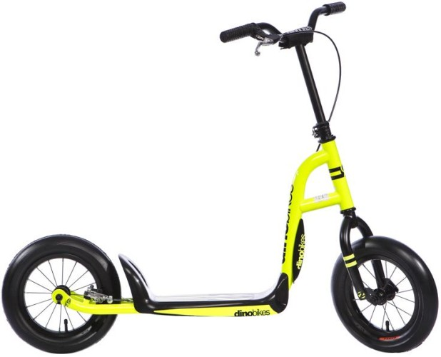 Step Dino Bikes urban crossover yellow (303 U fluo yellow)