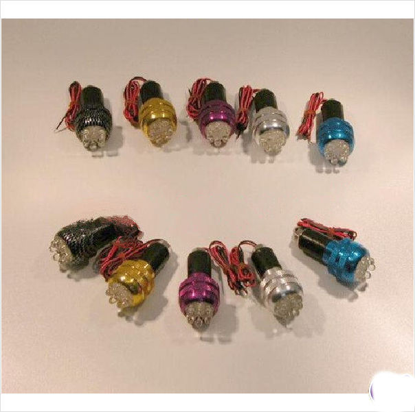 Led Stuurgewichten Zilver