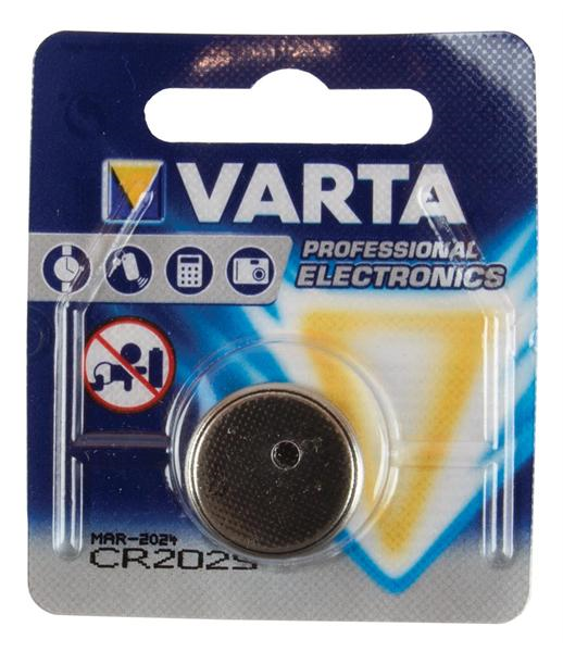 Varta batt CR2025 lith 3V krt (1)