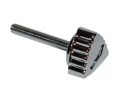 zijschermbout kort maxi/puch 36.5mm chroom DMP