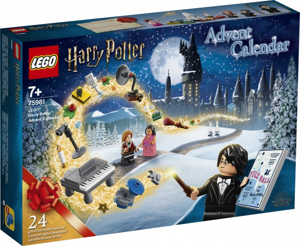 grot Hollywood Laan Lego Adventkalender Harry Potter Advent Calendar 75981 kopen? te koop voor  € 49.95 ✓ Lego ✓ Scherpe prijzen ✓ Voor 12:00 uur besteld, volgende dag in  huis