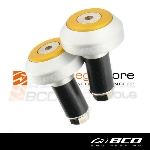 Stuurbalansgewicht set zilver/orange bcd