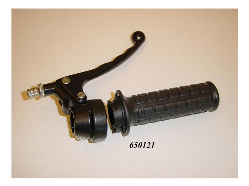 Gas/remhandel a3/a35 zwart rechts